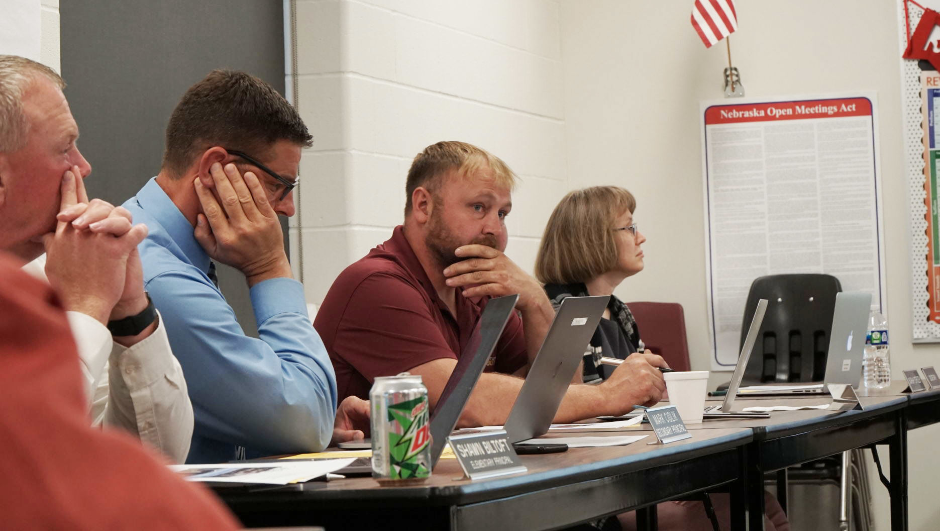 East Butler principals, board members